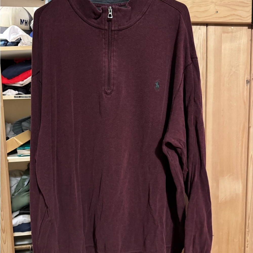 Polo by Ralph Lauren Maroon Pullover
